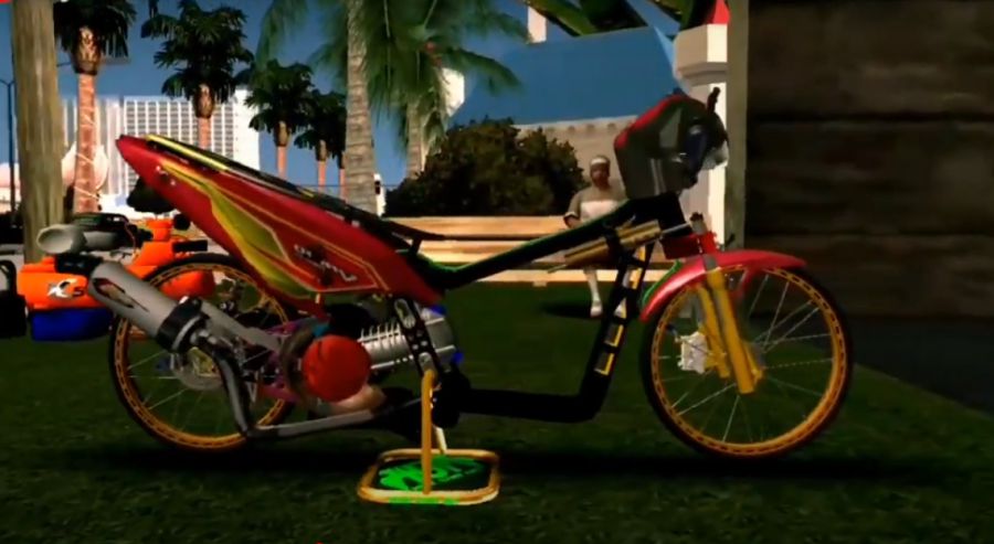 Vario 165 CC Full Drag