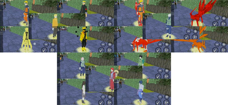 GTA SA Android Mod Naruto
