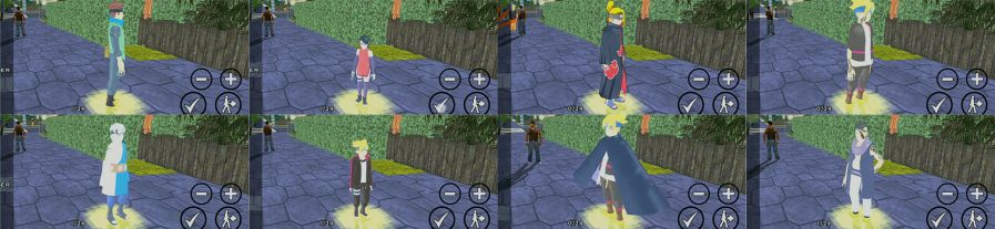 GTA SA Android Mod Naruto Era Boruto