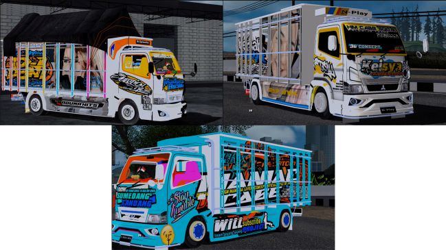 Truck Lokal Indonesia