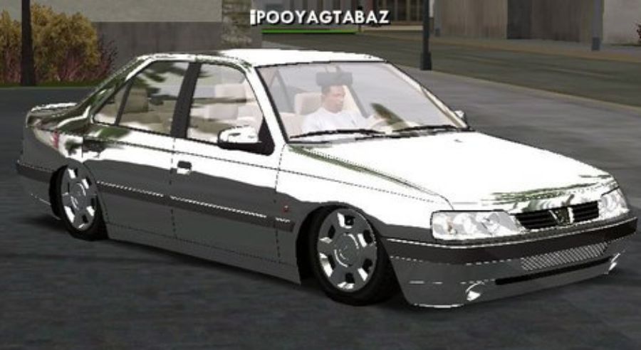 Mod Mobil di GTA SA Android Mod Mobil di GTA SA Android Peugeot 405 SLX 