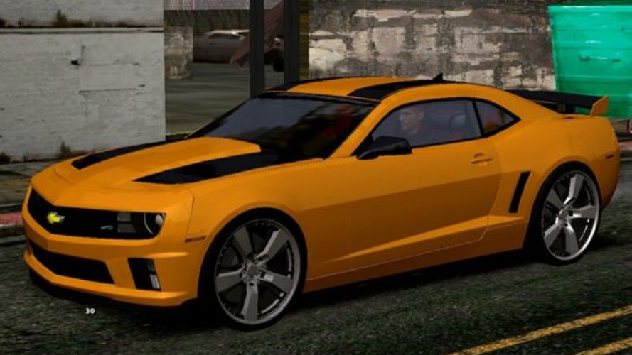 Mod Mobil di GTA SA Android Mod Mobil di GTA SA Android Chevrolet Camaro SS