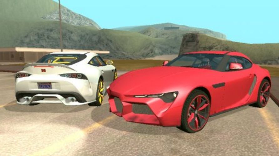 Mod Mobil di GTA SA Android Dinka Jester RR