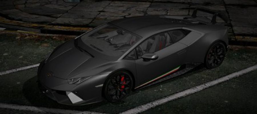 Mod Mobil di GTA SA Android 2017 Lamborghini Huracan Performante