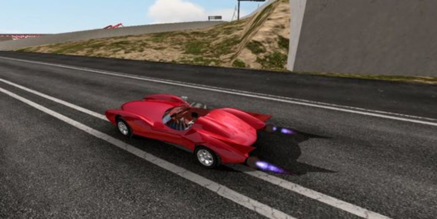 Mod Mobil di GTA SA Android Scramjet 