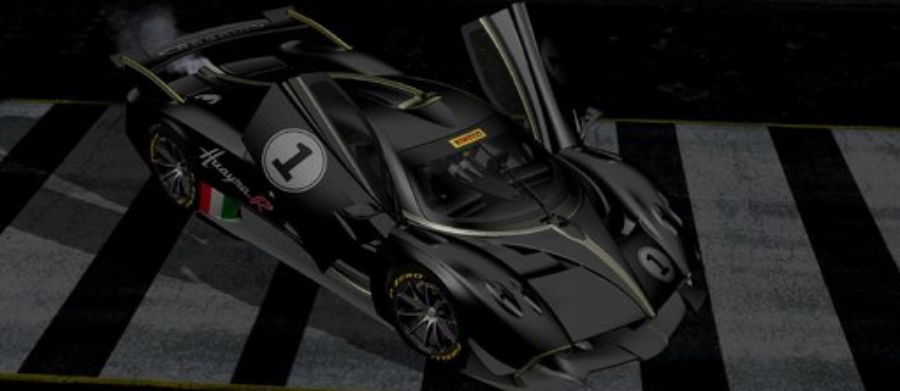 Mod Mobil di GTA SA Android 2021 Pagani Huayra R