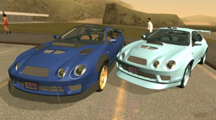 Mod Mobil di GTA SA Android Karin Calico GTF