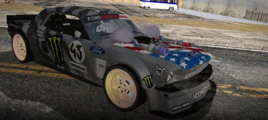 Ford Mustang Hoonicorn