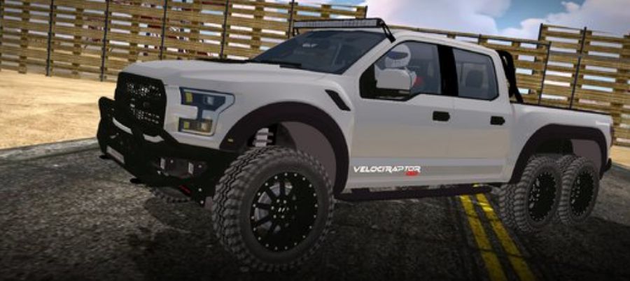 Hennessey VelociRaptor 6x6