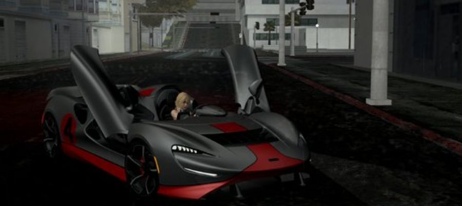 2021 McLaren Elva