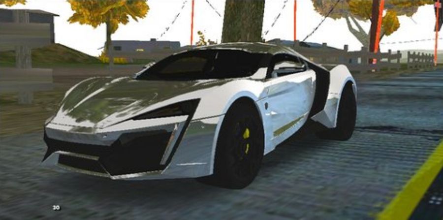 2016 W Motors Lykan Hypersport