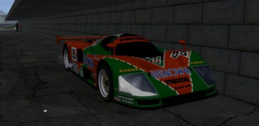 Mazda 787B LQ
