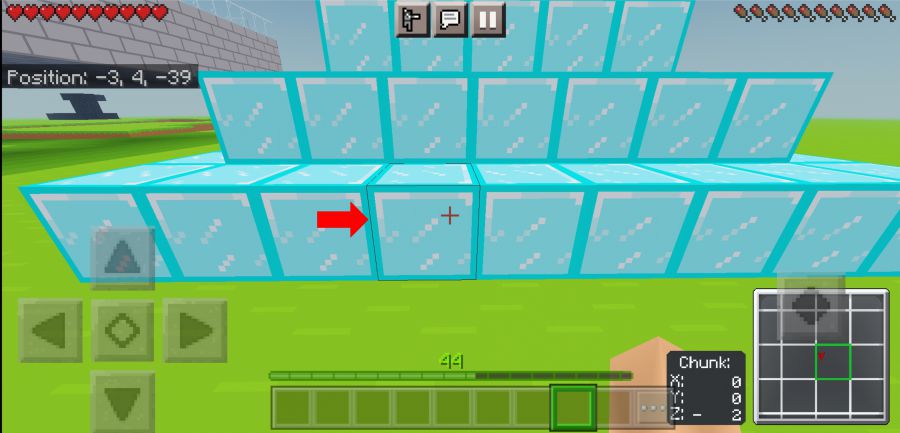 Setting Minecraft PE Seperti PC Dengan  Aktifkan Outline Selection