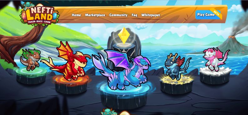 Game Crypto Penghasil Uang NEFTiLAND