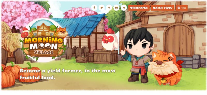 Game Crypto Penghasil Uang Morning Mooon Village