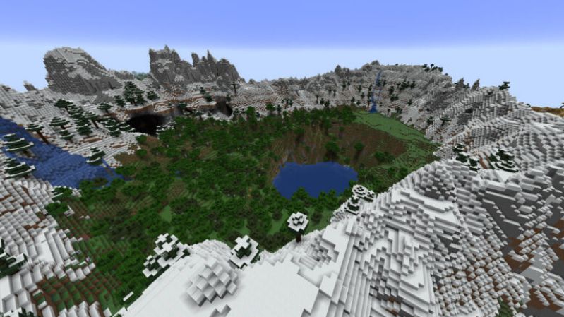 Seed Danau MCPE