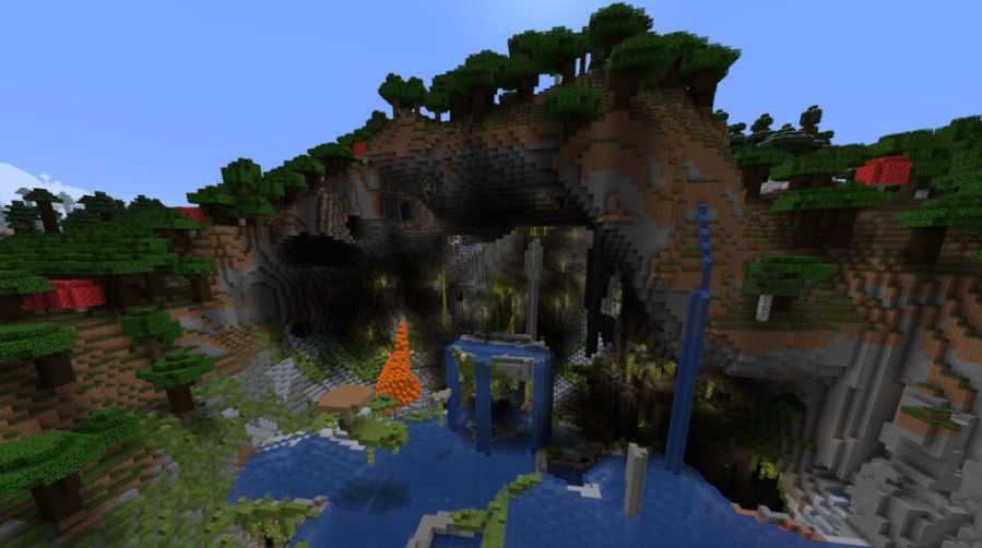 Seed Lush Cave MCBE