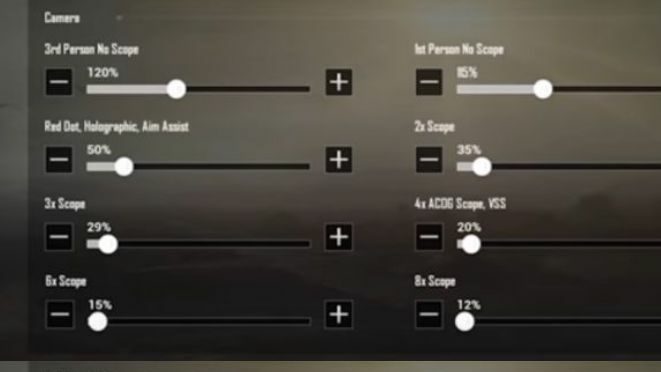 setting sensitivitas btr zuxxy terbaru pubg mobile