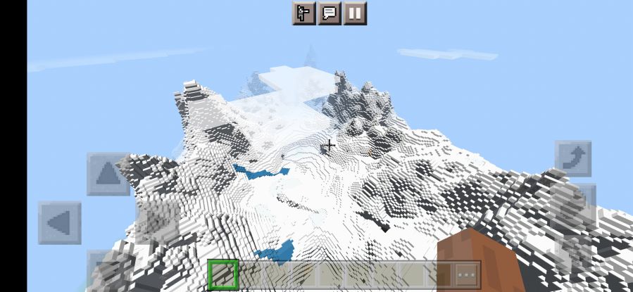 Kode Seed Minecraft PE Pegunungan Himalaya