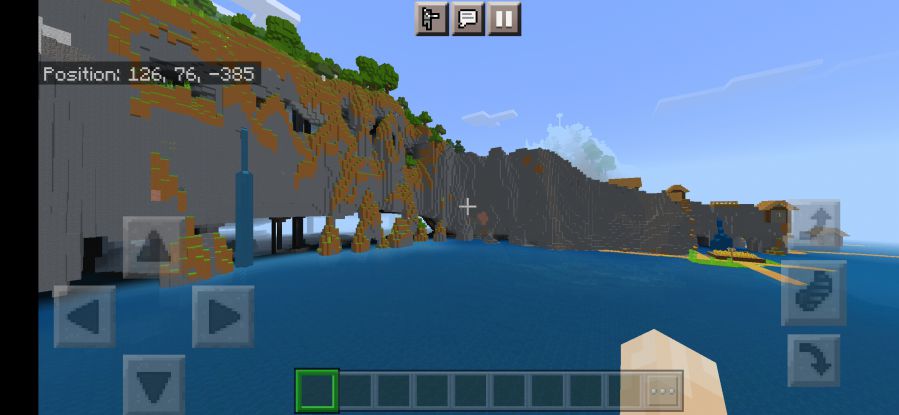 Kode Seed Minecraft PE Teluk Bajak Laut