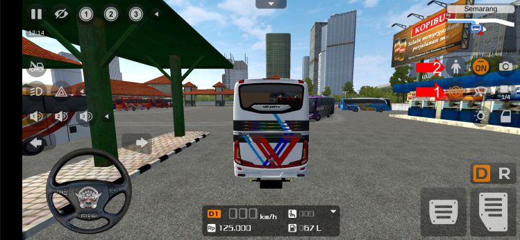 Langkah Mengeluarkan Supir Bus di Bussid