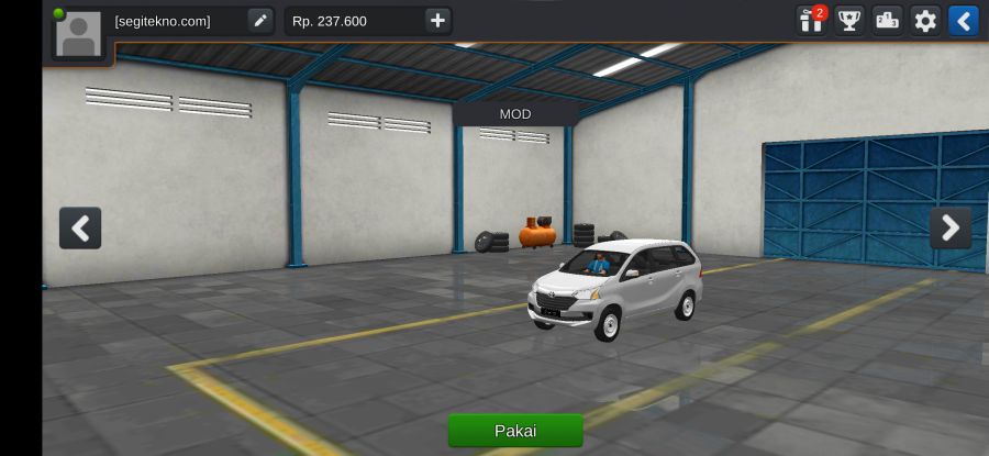 Mod Bussid Toyota Avanza E