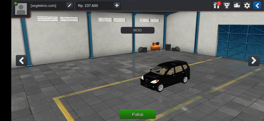 Mod Bussid Toyota Avanza S