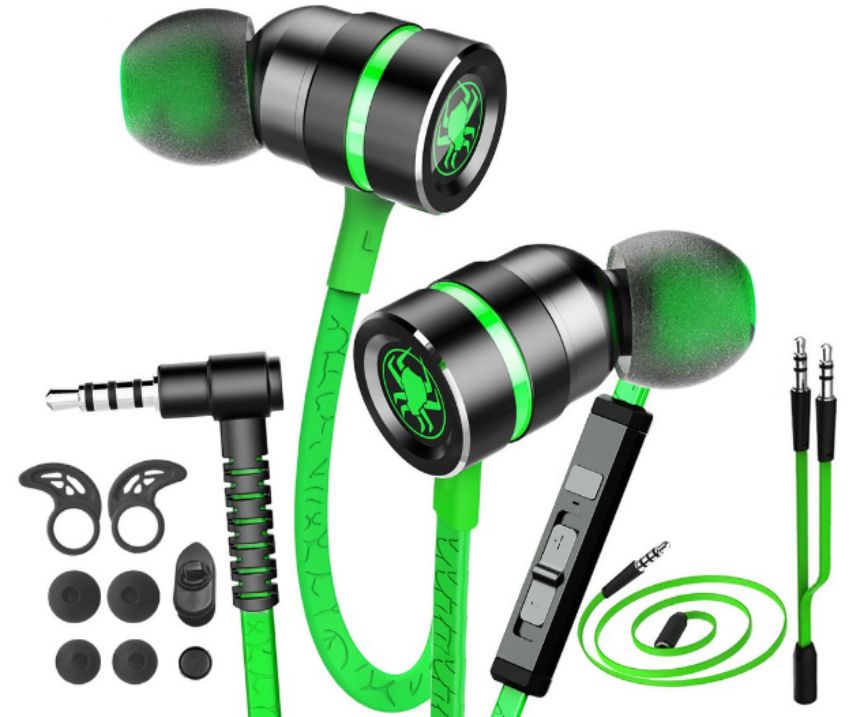 Earphone Gaming Murah Plextone