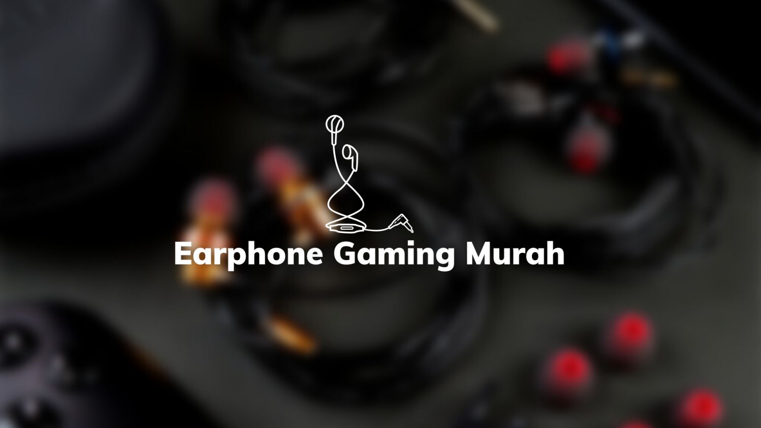 Earphone Gaming Murah