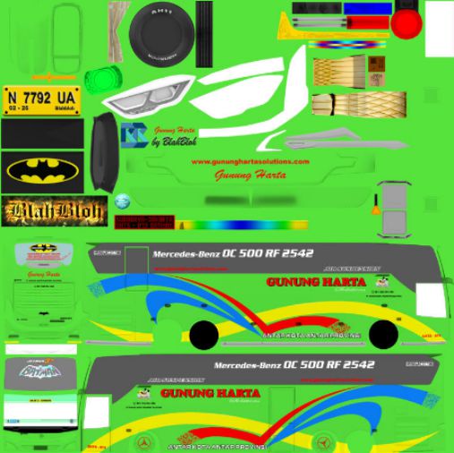 livery terbaik
