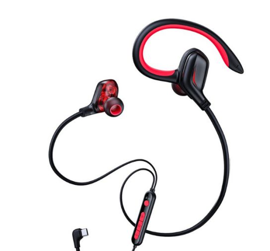 Earphone Gaming Type C Baseus Handsdree GAMO C18