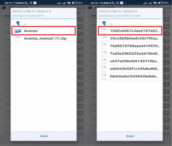 Cara Pasang Mod Avanza FR Legends Dengan APK Editor