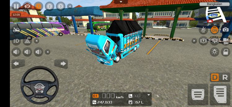 Mod Bussid Bos Cilik Kokpit Jungkit