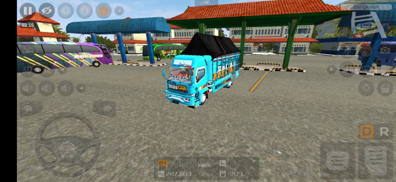 Mod Truk Full Hidrolis