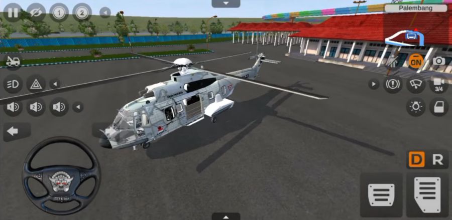 Mod Bussid Helikopet