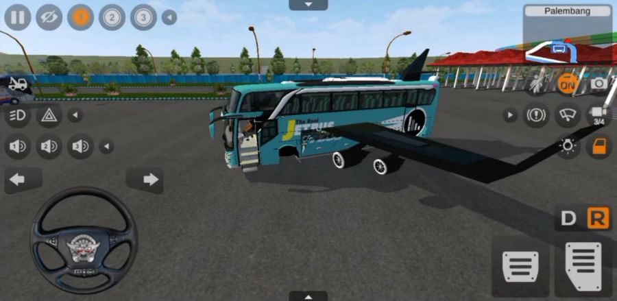 Mod Bussid Bus Pesawat