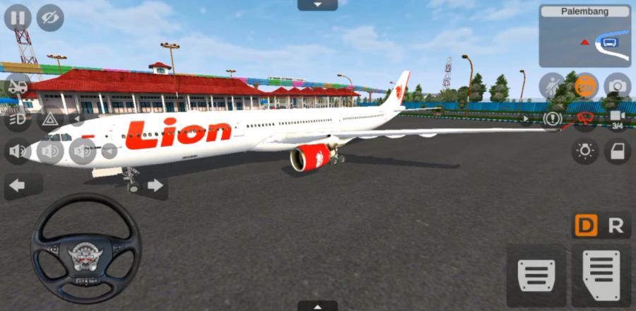Mod Bussid Pesawat Lion Air
