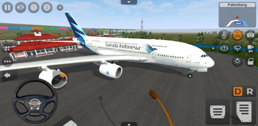 Mod Bussid Pesawat Garuda Indonesia