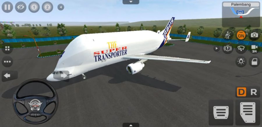Mod Bussid Pesawat Airbus Beluga 4