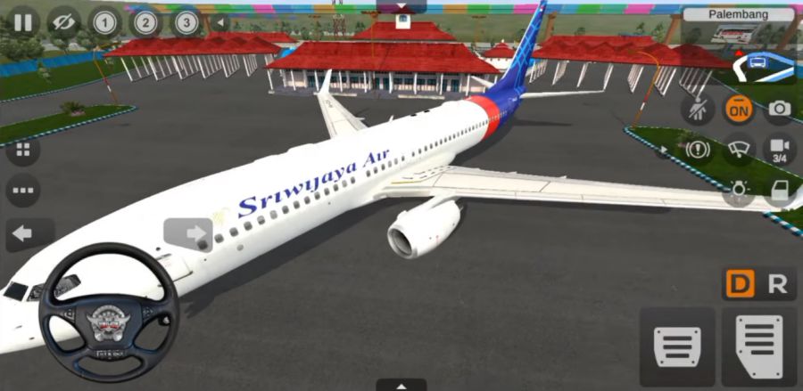 Mod Bussid Pesawat Sriwijaya Air