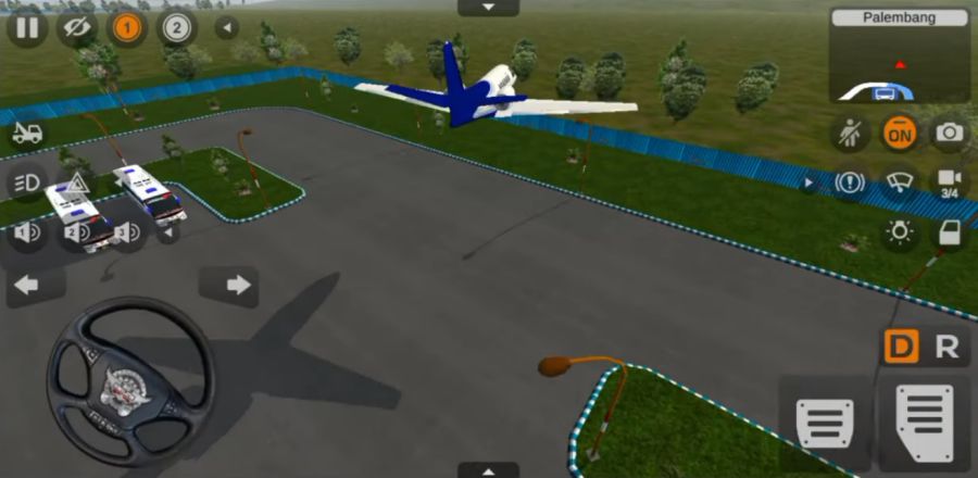 Pesawat Bus Simulator Indonesia Beneran Bisa Terbang
