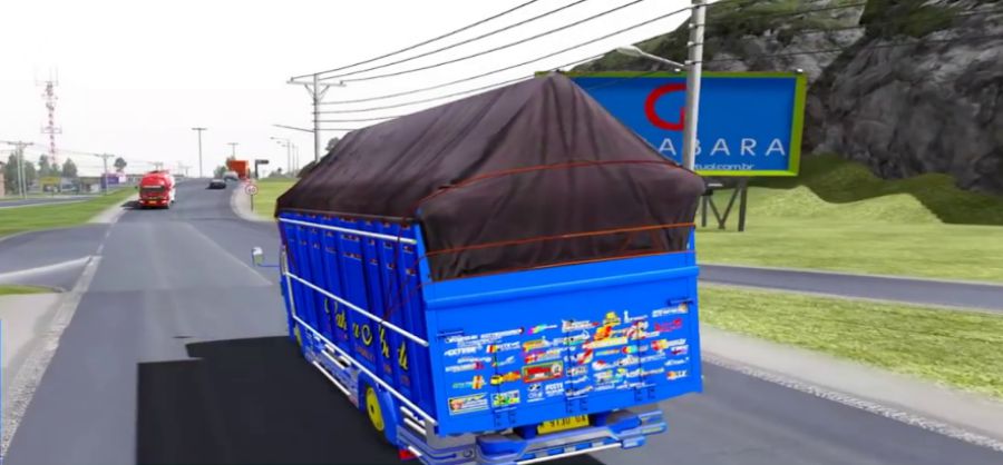 Game Truck Oleng Simulator 2022