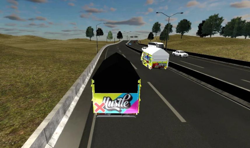 Game ITS Truck Oleng Simulator Indonesia