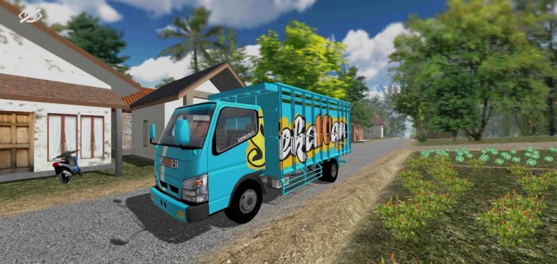 Game Truck Oleng ES Truck Simulator ID