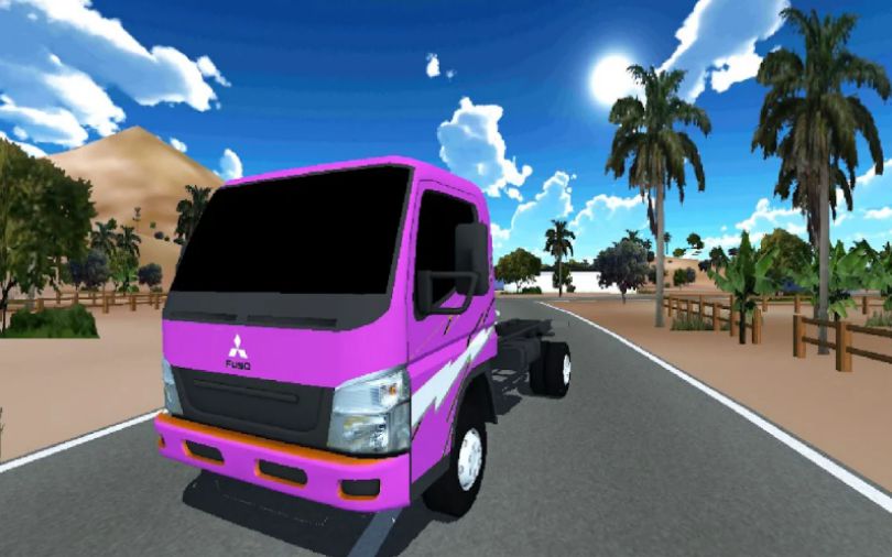 Game Truck Oleng Canter Simulator (Indonesia)