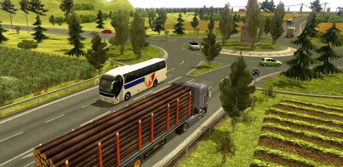 Game Truck Oleng Truck Simulator : 2018