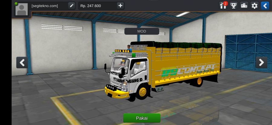 Truk Sulawesi NMR 71