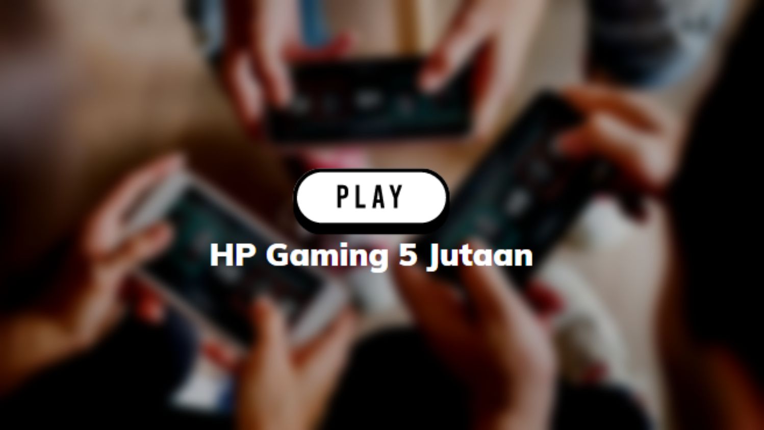 HP Gaming 5 Jutaan