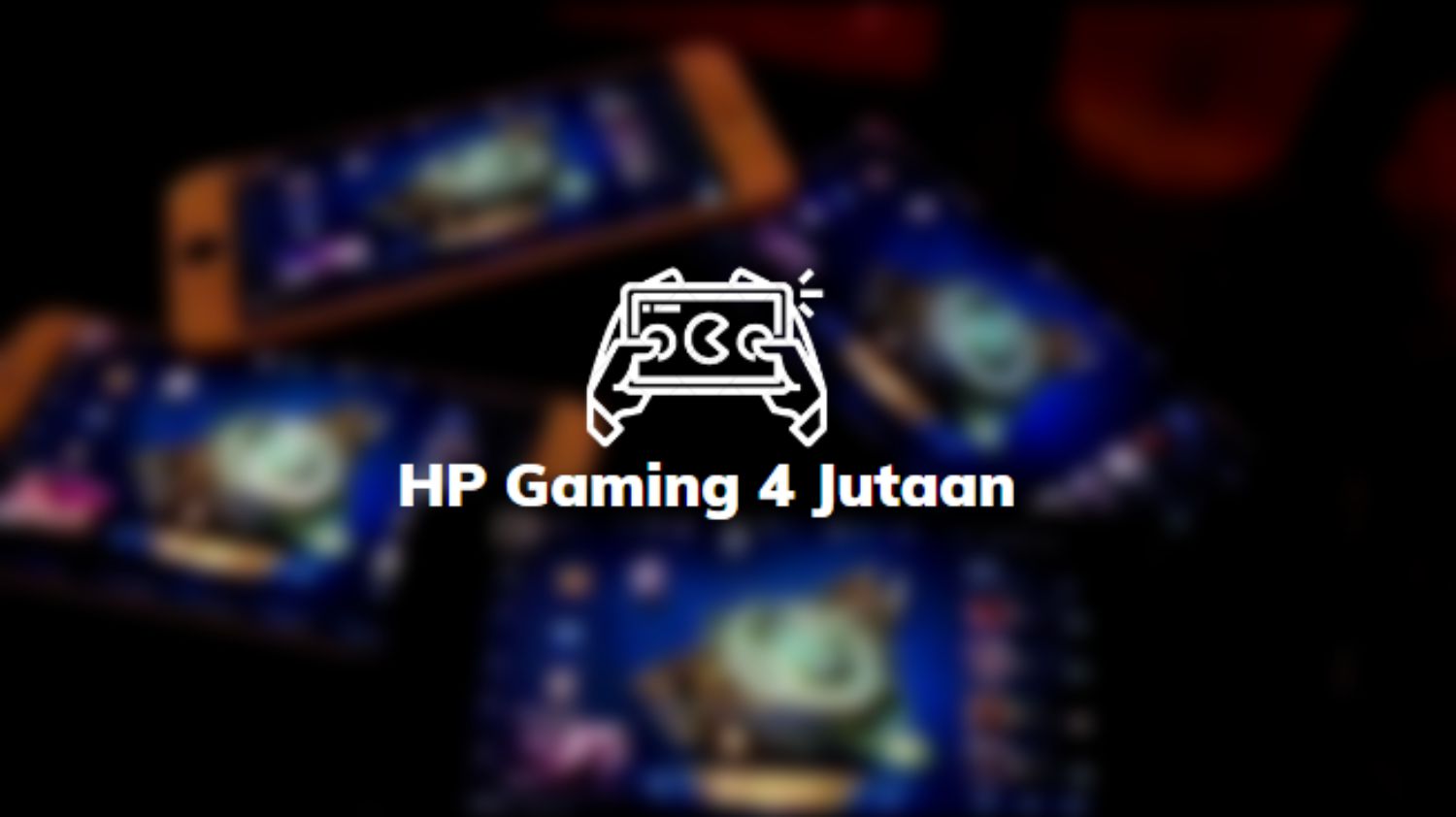 HP Gaming 4 Jutaan
