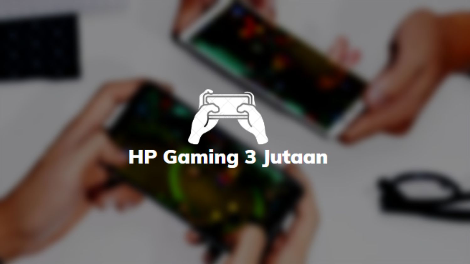 HP Gaming 3 Jutaan